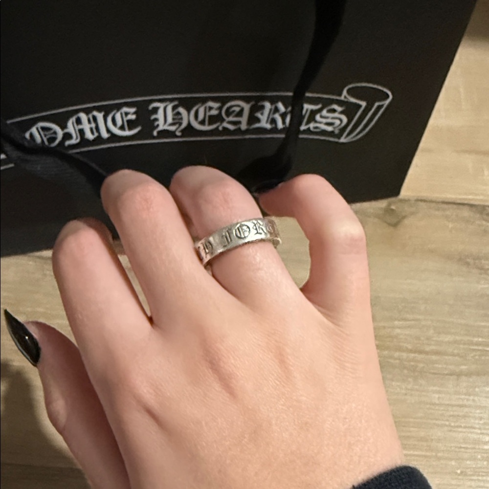 Chrome Hearts forever spacer ring